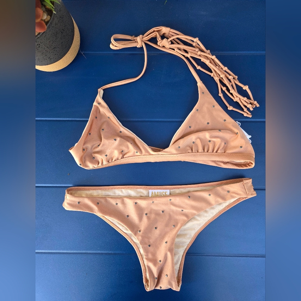 Amuse Society 2 Piece Bikini Set